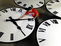 Changing clock's time
